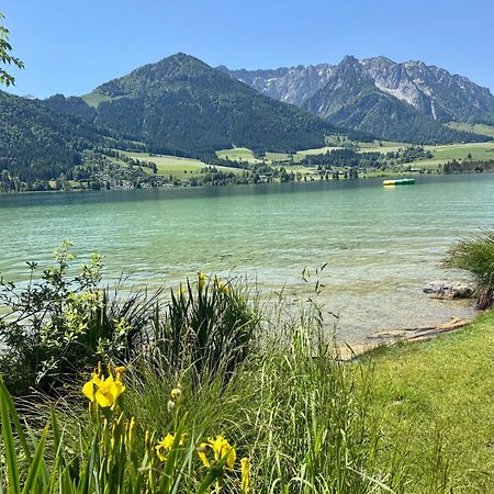 Apartment Liebelei Am See - Traumblick Aufs Kaisergebirge - Nur Ein Katzensprung Zum See Walchsee Esterno foto