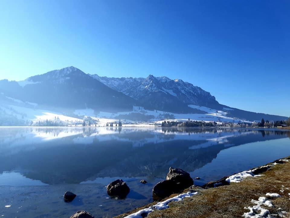 Apartment Liebelei Am See - Traumblick Aufs Kaisergebirge - Nur Ein Katzensprung Zum See Walchsee Esterno foto