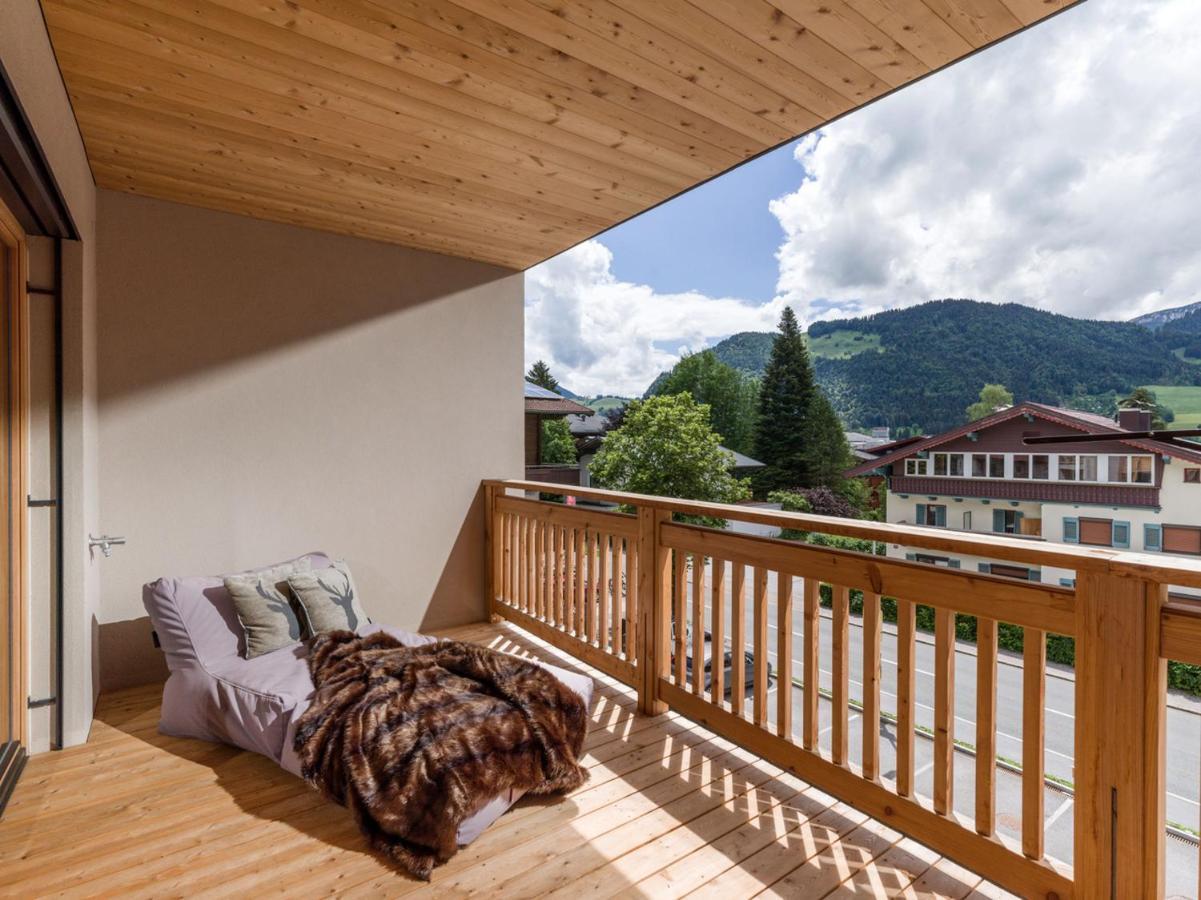 Apartment Liebelei Am See - Traumblick Aufs Kaisergebirge - Nur Ein Katzensprung Zum See Walchsee Esterno foto