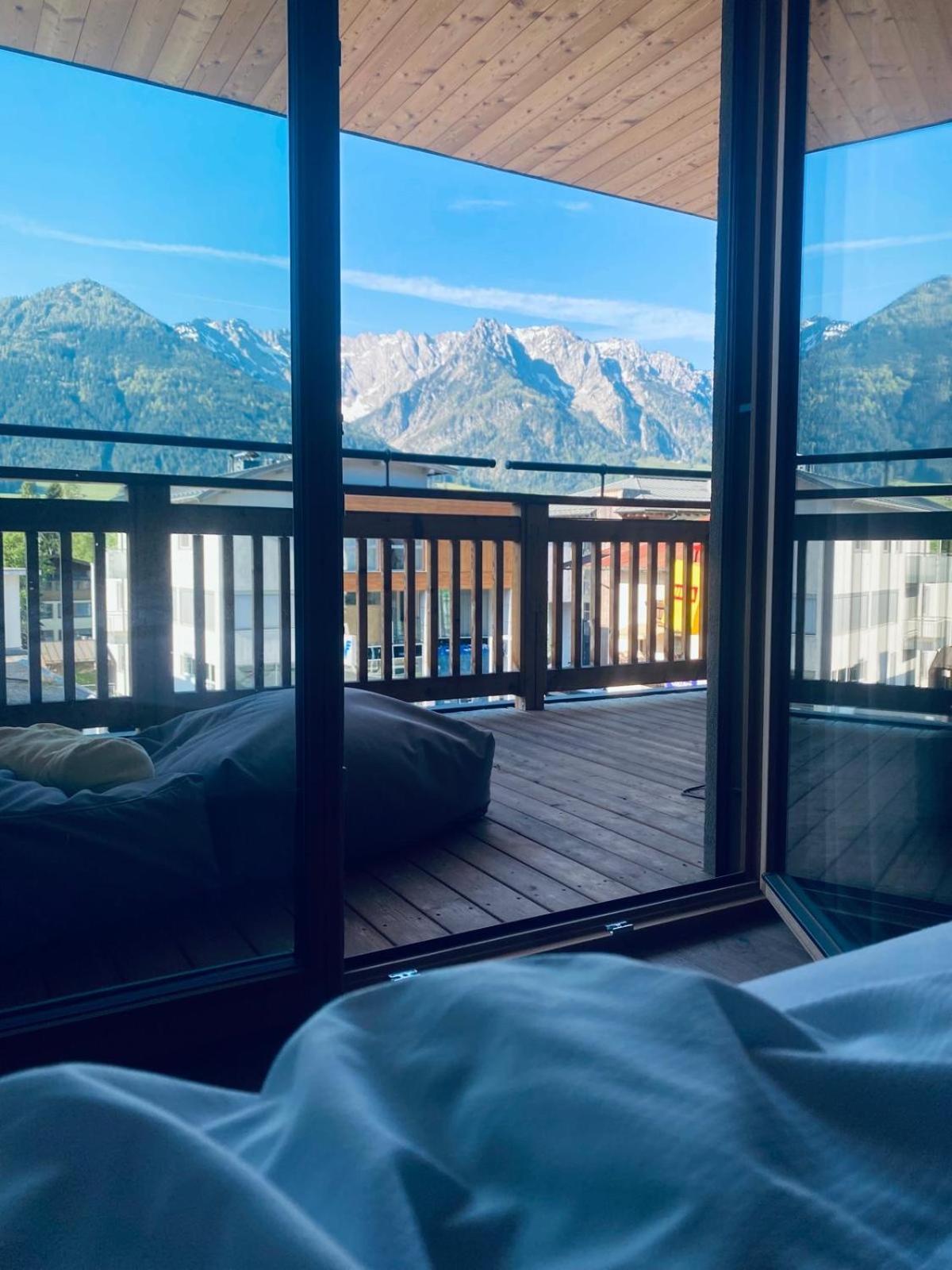 Apartment Liebelei Am See - Traumblick Aufs Kaisergebirge - Nur Ein Katzensprung Zum See Walchsee Esterno foto
